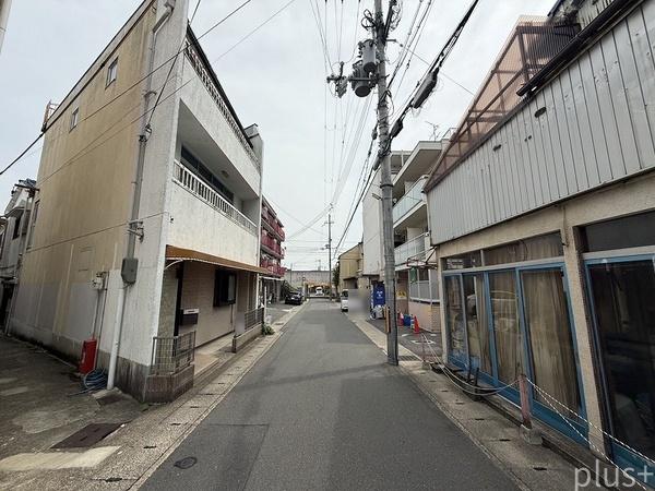 京都市右京区嵯峨野清水町の土地