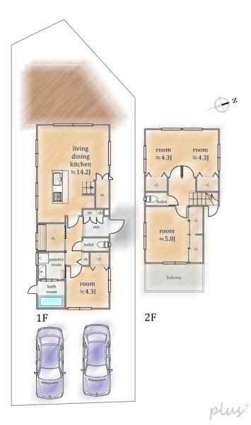 右京区嵯峨鳥居本仙翁町　中古戸建