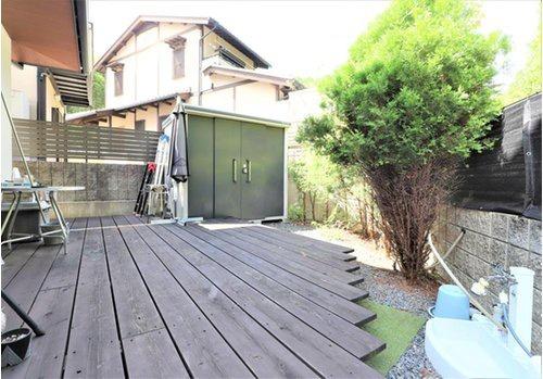 京都市右京区嵯峨鳥居本仙翁町の中古一戸建て