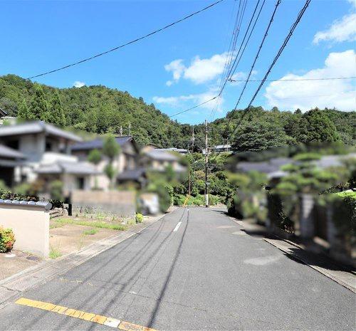 京都市右京区嵯峨鳥居本仙翁町の中古一戸建て