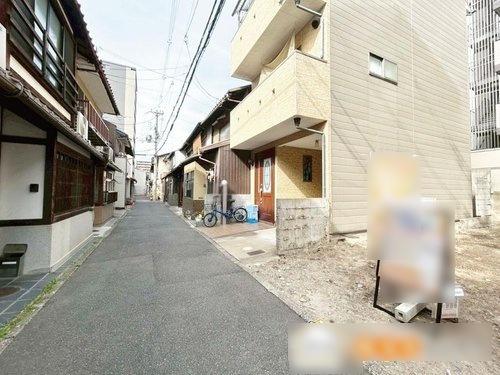 中京区越後町　新築戸建