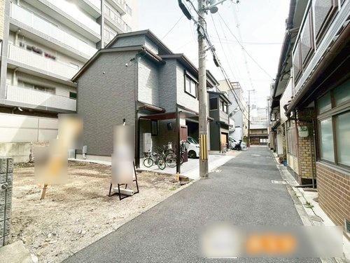 中京区越後町　新築戸建