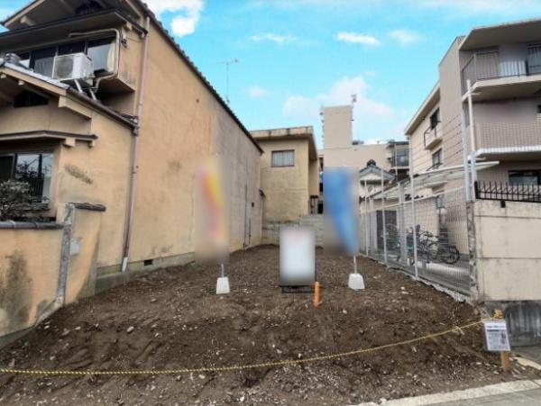 右京区嵯峨伊勢ノ上町売土地（建築条件付）