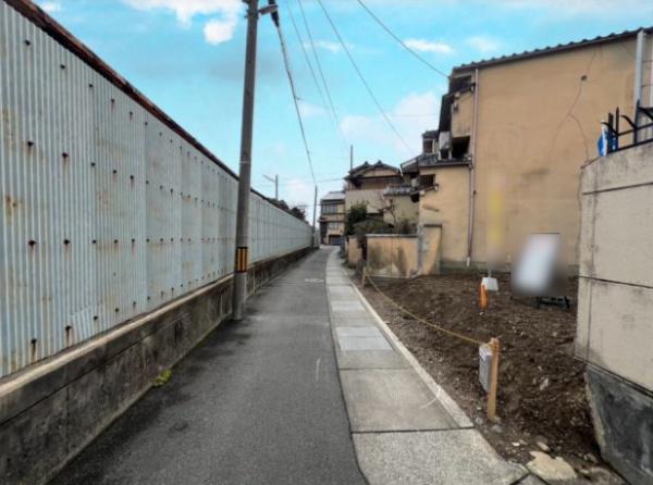右京区嵯峨伊勢ノ上町売土地（建築条件付）
