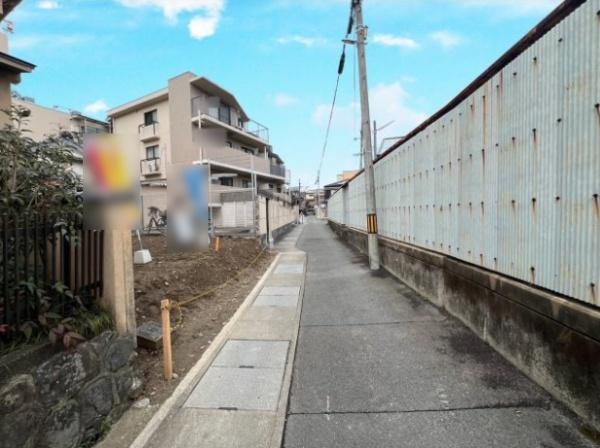 右京区嵯峨伊勢ノ上町売土地（建築条件付）