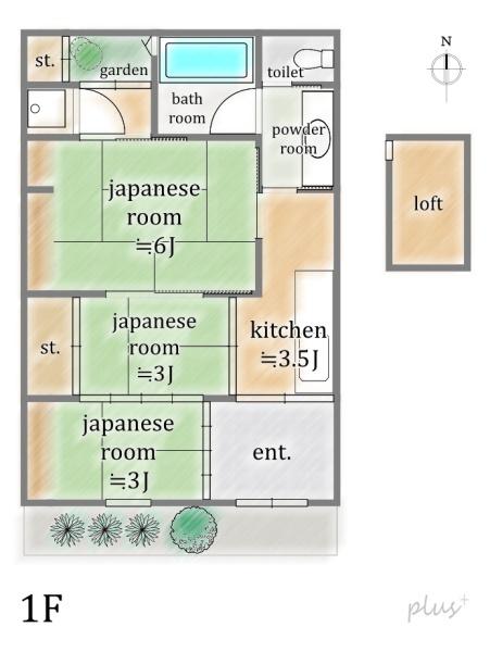 中京区壬生下溝町　中古戸建