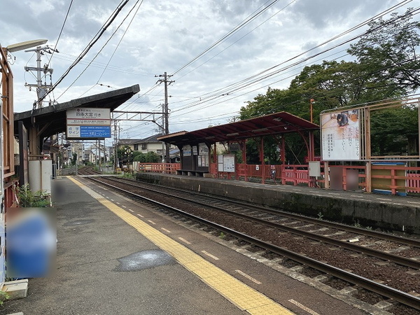 京都市右京区嵯峨広沢北下馬野町の土地(車折神社駅(京福嵐山本線))