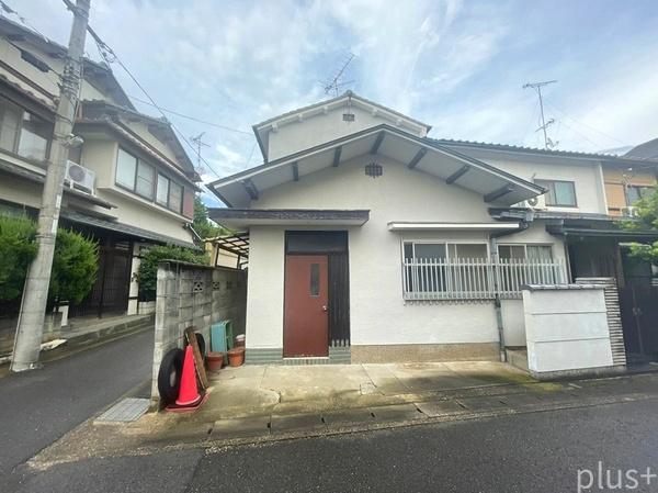 右京区嵯峨広沢北下馬野町　売土地（建築条件無）
