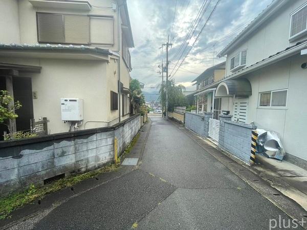 京都市右京区嵯峨広沢北下馬野町の土地