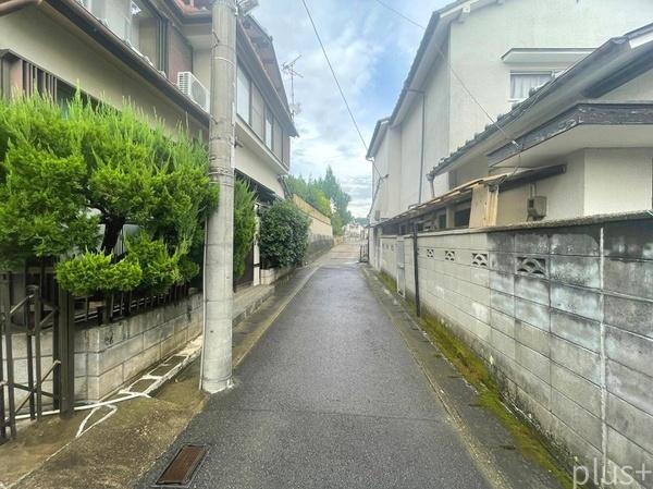 京都市右京区嵯峨広沢北下馬野町の土地