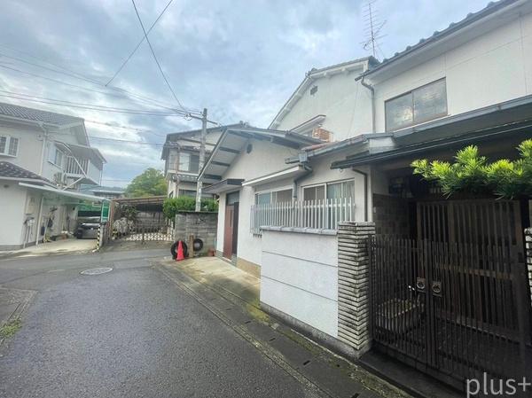 京都市右京区嵯峨広沢北下馬野町の土地