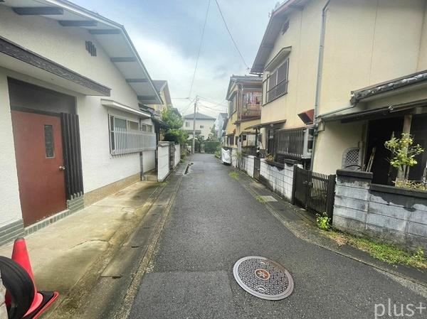 京都市右京区嵯峨広沢北下馬野町の土地