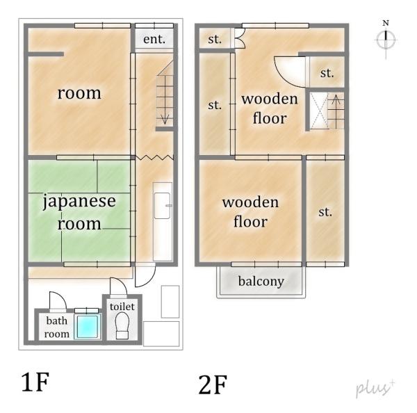 京都市中京区聚楽廻東町の中古一戸建て