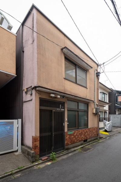 京都市中京区聚楽廻東町の中古一戸建て