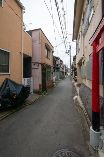 京都市中京区聚楽廻東町の中古一戸建て