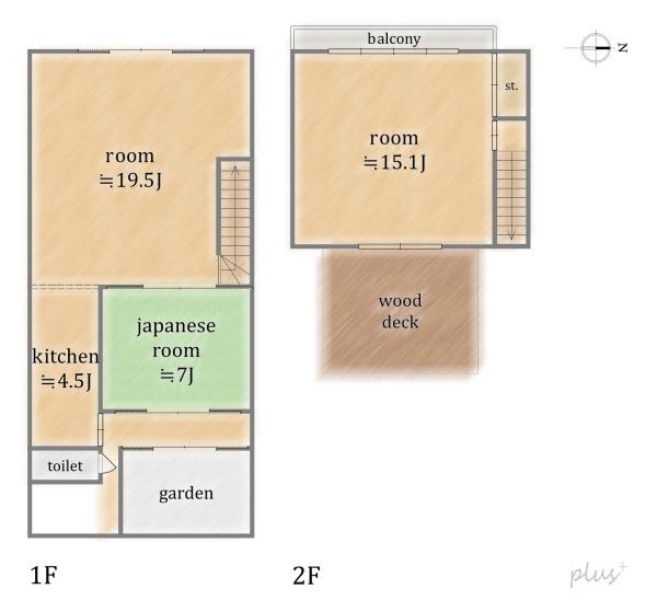 上京区老松町　中古戸建