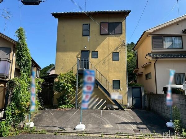 北区衣笠赤阪町売土地（建築条件無）