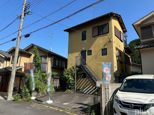 北区衣笠赤阪町売土地（建築条件無）