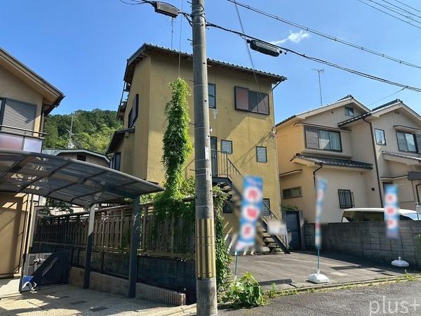 北区衣笠赤阪町売土地（建築条件無）