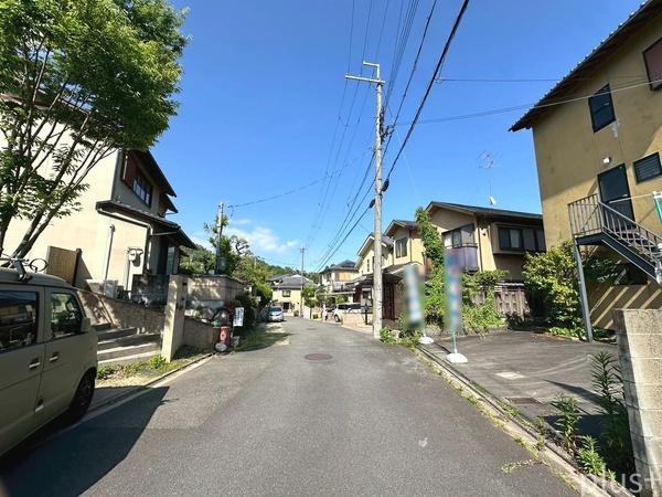 北区衣笠赤阪町売土地（建築条件無）
