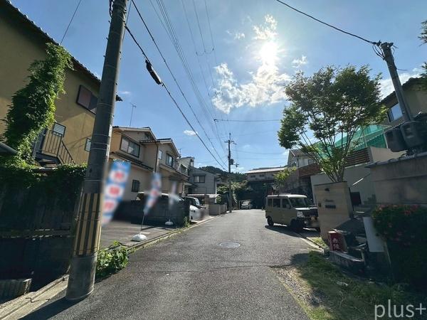 京都市北区衣笠赤阪町の土地