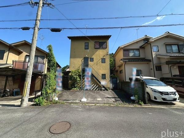 京都市北区衣笠赤阪町の土地