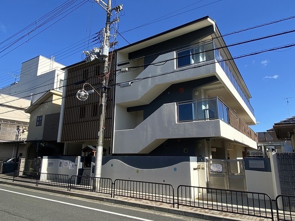 京都市北区小山東玄以町の土地(洛北幼児園)