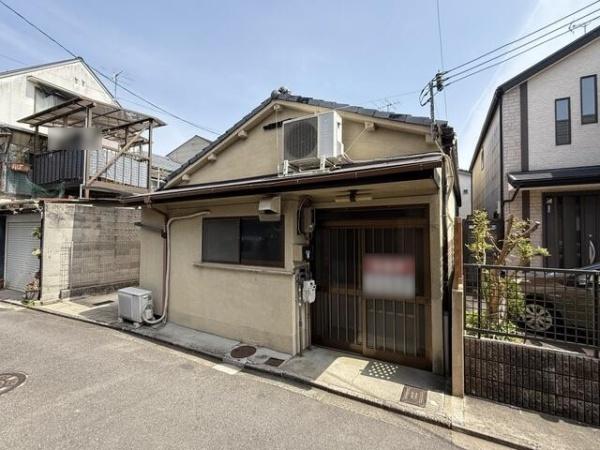 北区小山東玄以町　売土地（建築条件無）