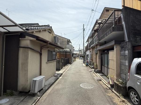 京都市北区小山東玄以町の土地