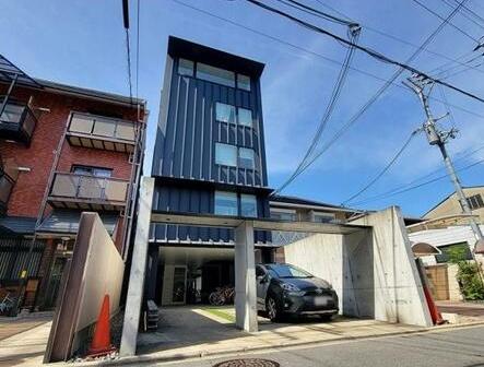 上京区北新在家町　一棟マンション