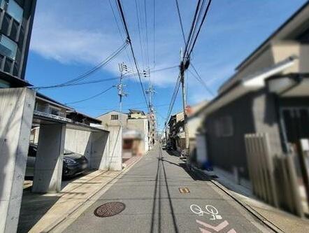 上京区北新在家町　一棟マンション