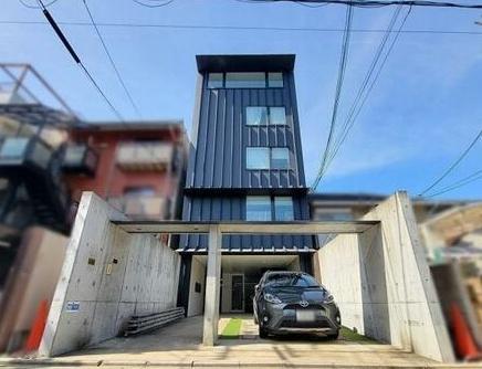 上京区北新在家町　一棟マンション