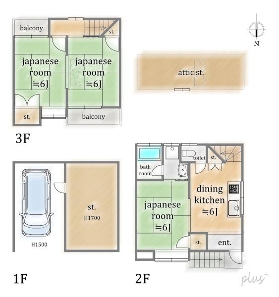 右京区山ノ内苗町　中古戸建