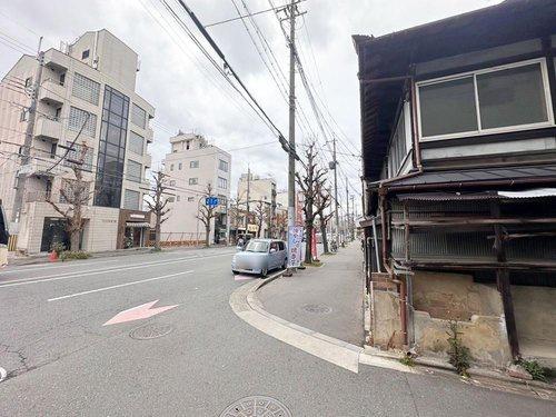 京都市中京区聚楽廻西町の中古一戸建て