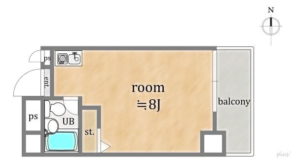 上京区一町目一棟マンション