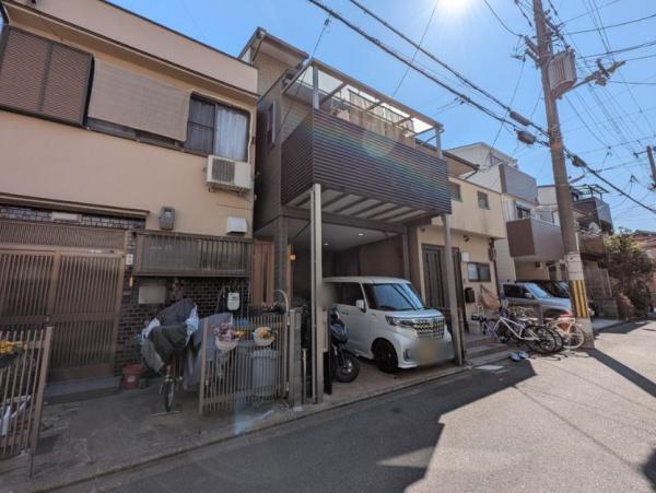京都市右京区西京極中沢町の中古一戸建て