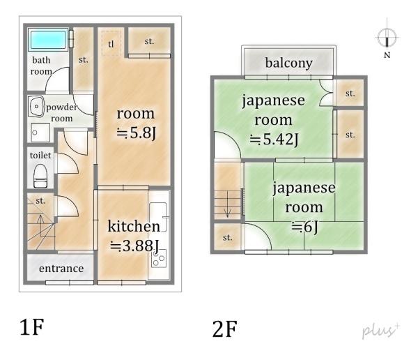 中京区聚楽廻中町　中古戸建