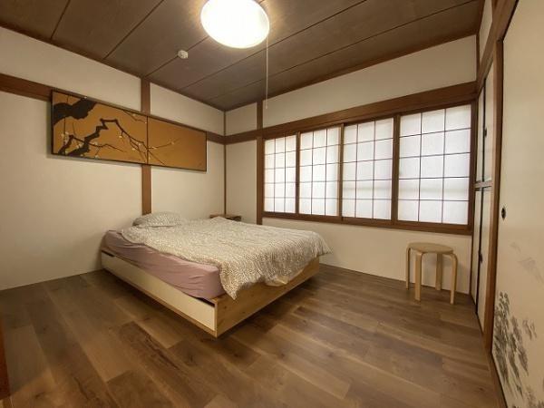 中京区聚楽廻中町　中古戸建