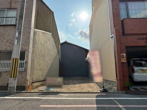 中京区薬師町　売土地（建築条件付）