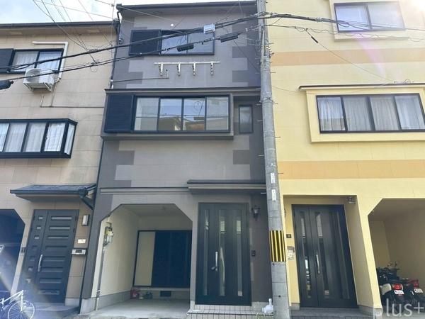右京区西京極畑田町　中古戸建
