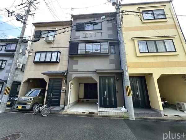 京都市右京区西京極畑田町の中古一戸建て