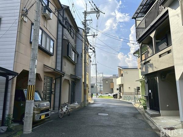京都市右京区西京極畑田町の中古一戸建て
