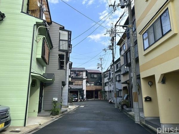 京都市右京区西京極畑田町の中古一戸建て