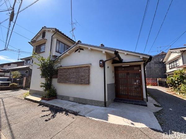 嵯峨大覚寺　三方向角地の家