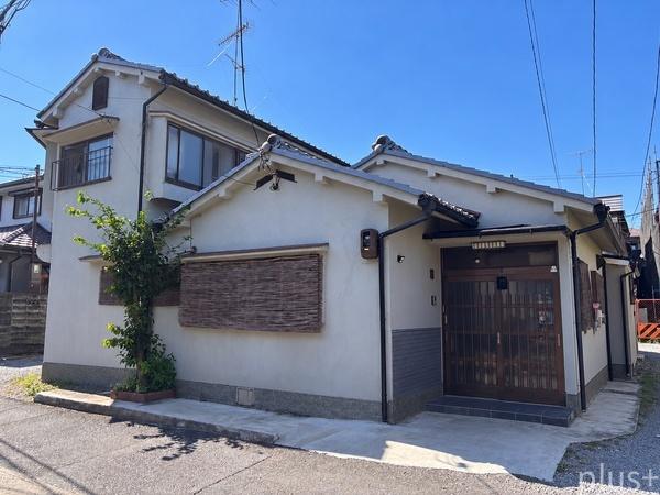 嵯峨大覚寺　三方向角地の家