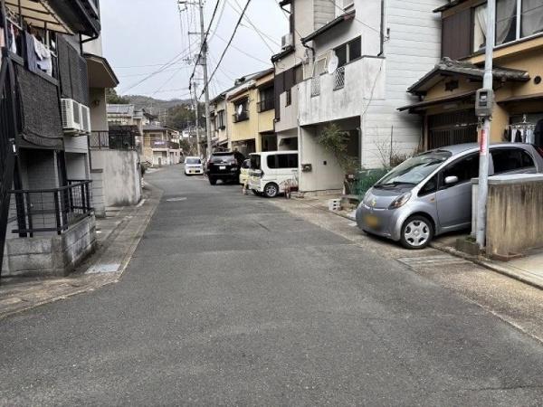 京都市右京区鳴滝川西町の中古一戸建て