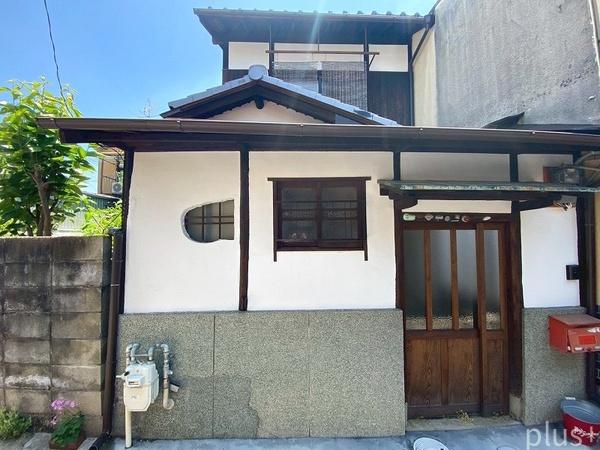 太秦安井の京町家