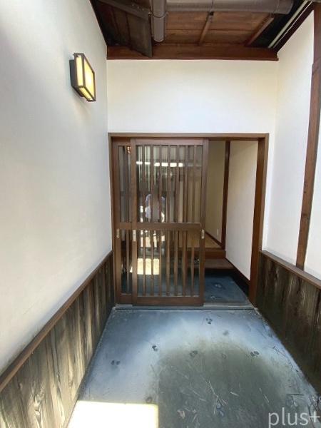太秦安井の京町家