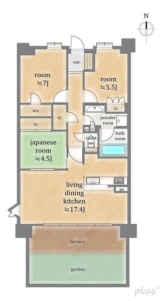 ライオンズ嵯峨天龍寺若宮　西の邸