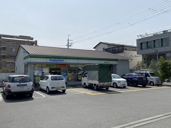 パークテラス御池(ファミリーマート京都御池通天神店)